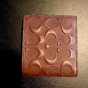 Men’s Coach Wallet